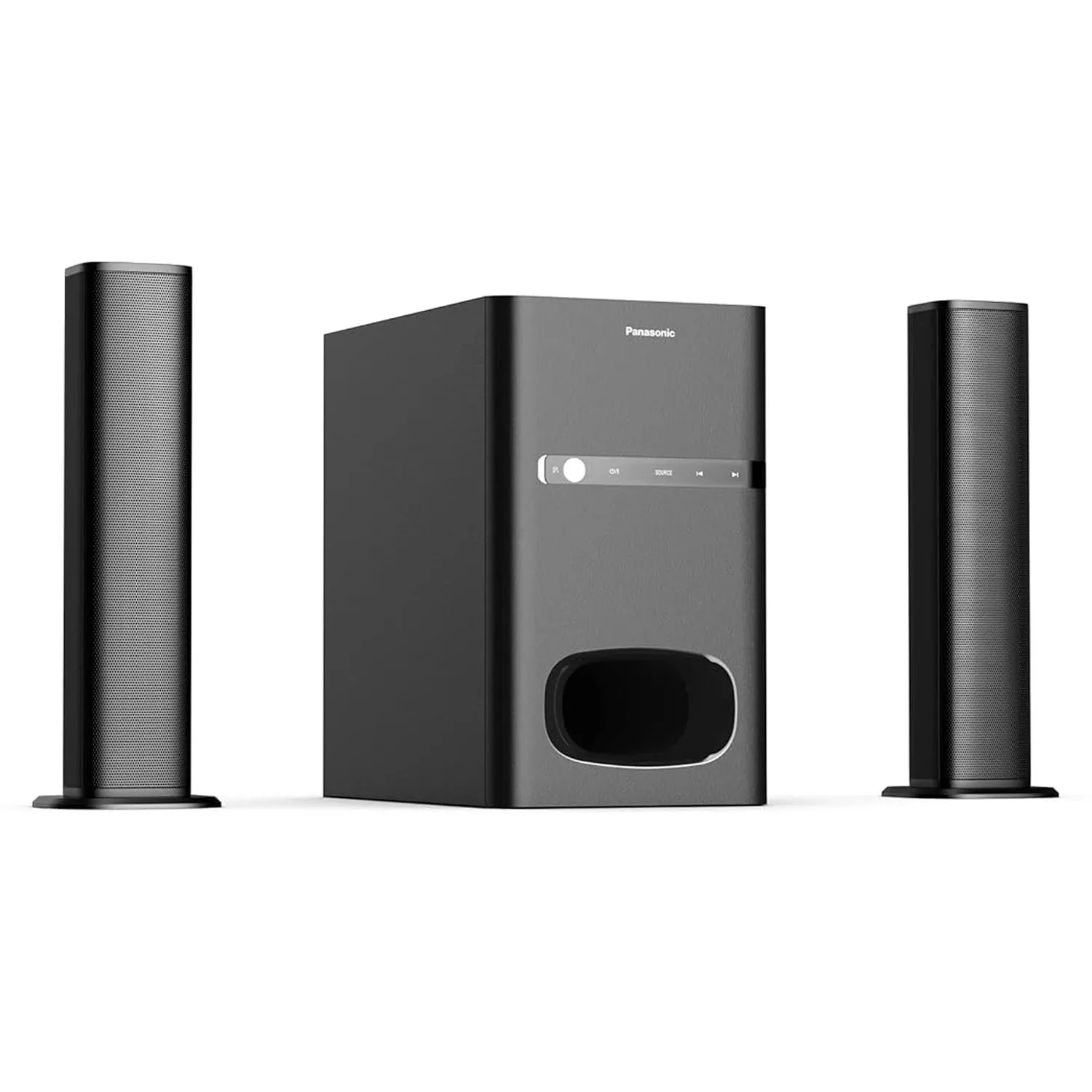 Subwoofer Panasonic Home Theatre Bluetooth Panasonic 80 Watts Home