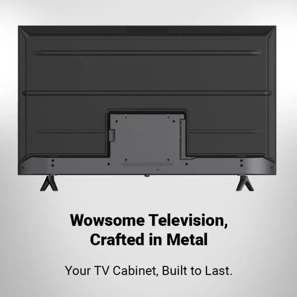 Akai 43GS-SFWS, Google Certified Smart Andriod TV with Dolby Audio, Black
