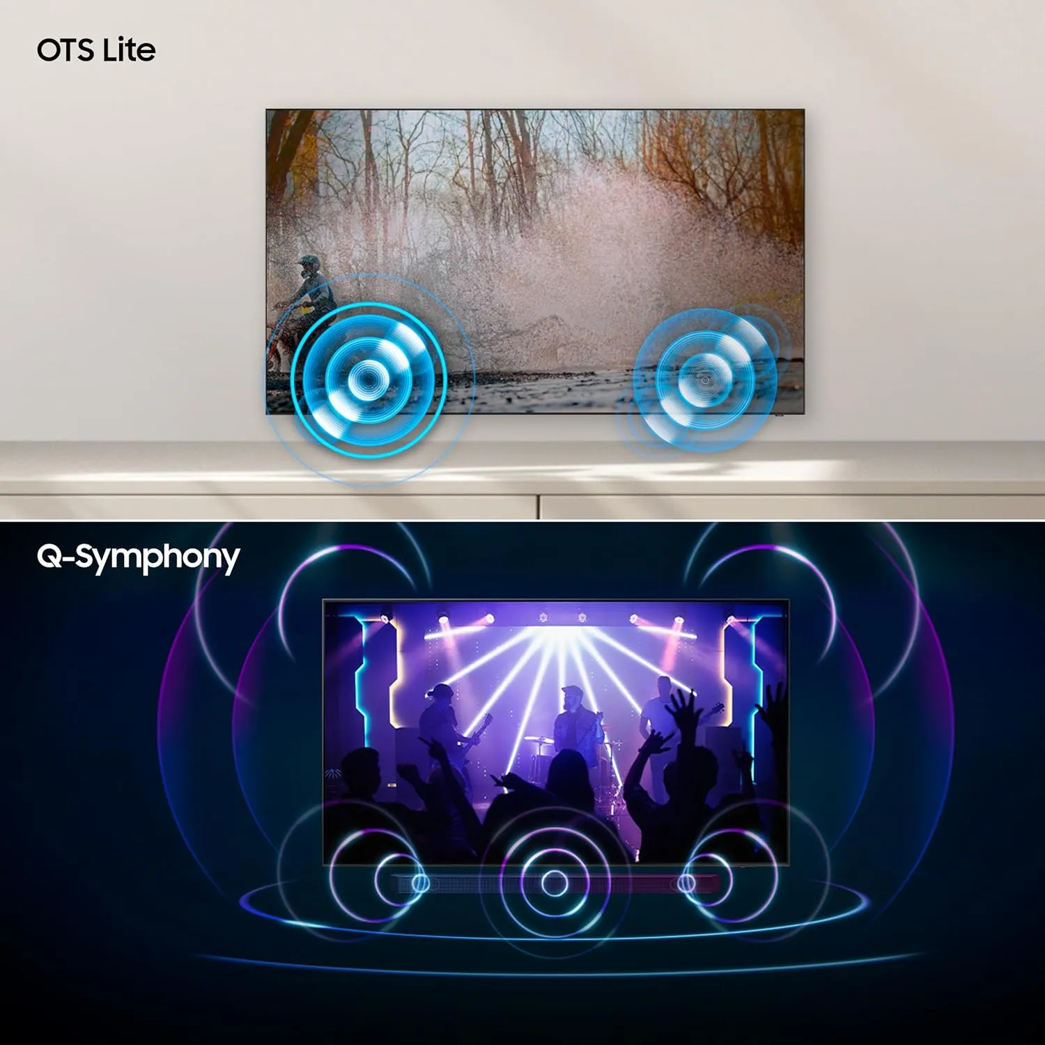 SAMSUNG QA43Q7FAAULXL, 108 cm (43 inch) 4K Ultra HD QLED Smart Tizen TV with 100% Color Volume with Quantum Dot, Q4 AI Processor, Alexa and Google Assistant, Black SAMSUNG QA43Q7FAAULXL, 108 cm (43 inch) 4K Ultra HD QLED Smart Tizen TV with 100% Color Volume with Quantum Dot, Q4 AI Processor, Alexa and Google Assistant, Black