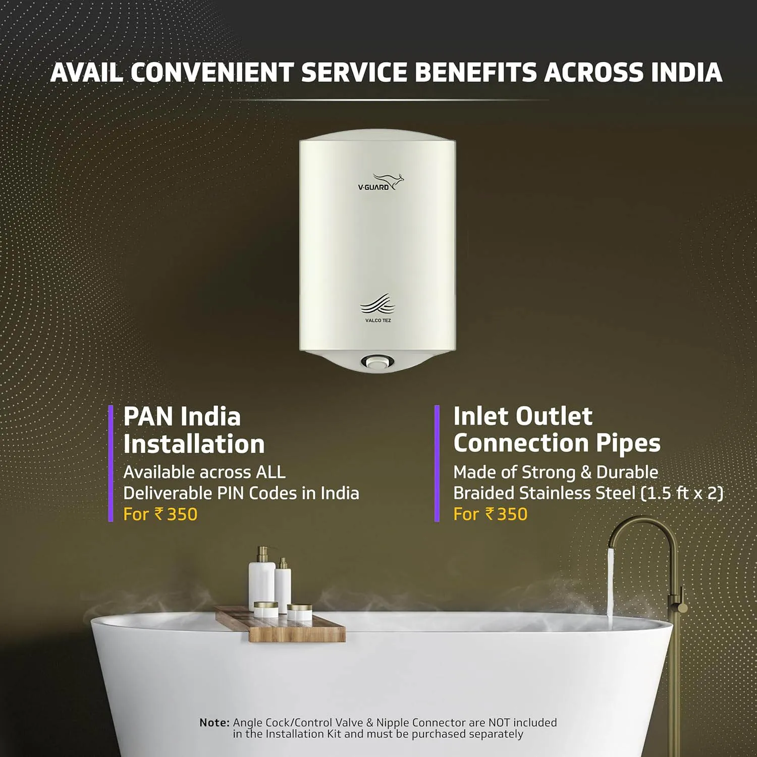 Valco V Guard Litre Water Heater Price V-Guard VINESTA WATER