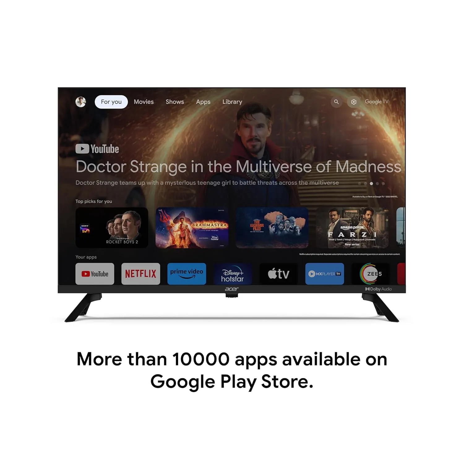 Google Tv Amazon Prime Not Working On Mi Tv Android Tv My Prime
