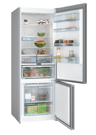 Buy Bosch 508L Bottom Freezer Refrigerator (KGN56LB42I, Black Inox) -  Bottom Freezer Refrigerator Online - Dynamic Distributors