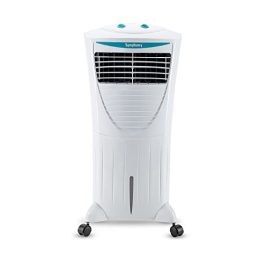 Symphony Hicool 45T Personal Air Cooler For Home with Honeycomb Pad Powerful Blower i Pure Technology and Low Power Consumption 45L White 0