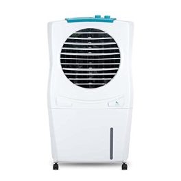 Symphony Ice Cube 27 Personal Air Cooler For Home with Powerful Fan 3 Side Honeycomb Pads i Pure Technology and Low Power Consumption 27L White 0