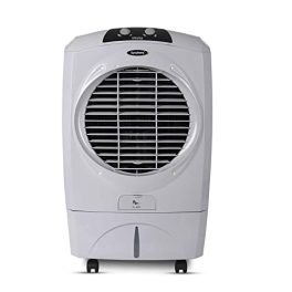 Symphony Siesta G Desert Air Cooler For Home with Aspen Pads Powerful Fan Cool Flow Dispenser and Low Power Consumption 45L Grey 0