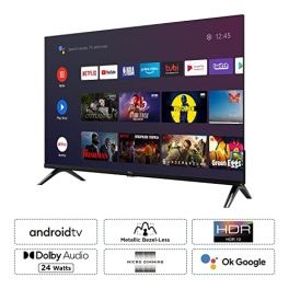 TCL S Series 83 cm 32 inch HD Ready LED Smart Android TV with HDR 10 Support Black 0 0