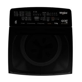 Whirlpool 75 Kg 5 Star BloomWash Fully Automatic Top Loading Washing Machine 360 BW PRO 540 H 75 GRAPHITE 10YMW Graphite In Built Heater 0 3