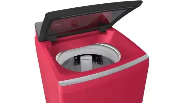 75 Kg 5 Star Fully Automatic Top Load Washing Machine Series 6 WOI755R0IN 680 RPM Easy care Maroon Inbuilt Heater Inverter 0 2