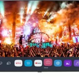 AKAI 165 cm 65 Frameless 4K Ultra HD Smart LED TV AL65U FX1WS Black Powered by WebOS 0