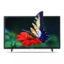 AKAI 80 cm 32 Inches HD Ready LED TV AKLT32N DB1M Black 0 4