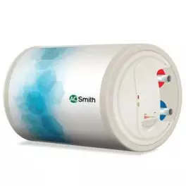 AO Smith Elegance Slim Horizontal water heater Geysers White 15 L 0