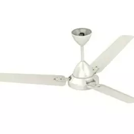 Atomberg Efficio 1200 mm BLDC Motor with Remote 3 Blade Ceiling Fan Pearl Ivory Pack of 1Formerly Gorilla 0 1