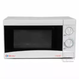 BAJAJ 17L Solo Microwave Oven White Color (1701MT)