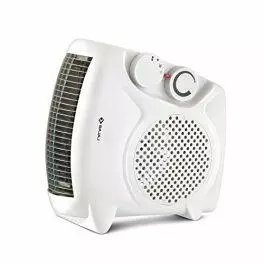 Bajaj Majesty RX10 2000 Watts Heat Convector Room Heater White ISI Approved 0