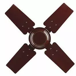 Bajaj Maxima 600 mm Ceiling Fan Brown 0 3