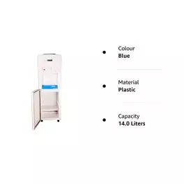 Blue Star BWD3FMRGA Star Hot Cold and Normal Water Dispenser with RefrigeratorStandard 0 4