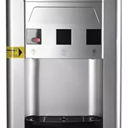 Blue Star Water Dispenser with Refrigerator Hot and Cold taps BWD3FMRGA G Grey 0 3