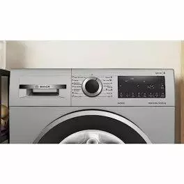 Bosch 1056 KG Inverter Front Load Washer Dryer with LED TOUCH DISPLAY WNA264U9INSilver 0 0