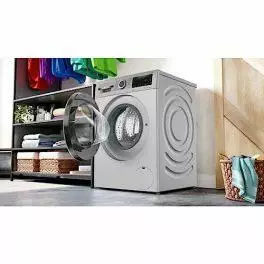 Bosch 1056 KG Inverter Front Load Washer Dryer with LED TOUCH DISPLAY WNA264U9INSilver 0 1