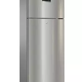 Bosch 263L 3 Star Inverter Frost Free Double Door Refrigerator CTN27S03NI Sparkly Steel 0 0