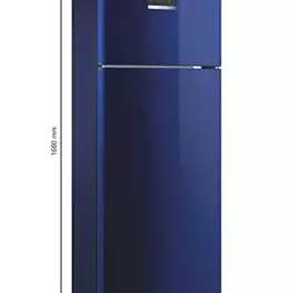 Bosch 290L 3 Star Inverter Frost Free Double Door Refrigerator CTC29BT3NI Egyptian Blue Varioinverter 2022 Model 0 1
