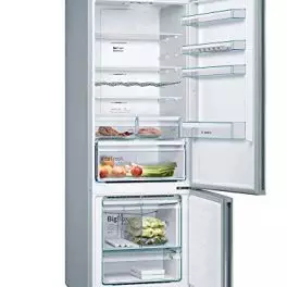 Bosch 559 L 2 Star Inverter Frost Free Double Door Refrigerator Series 4 KGN56XI40I Inox easyclean Bottom Freezer 2022 Model 0 0