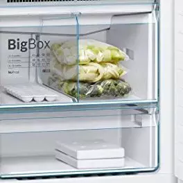 Bosch 559 L 2 Star Inverter Frost Free Double Door Refrigerator Series 4 KGN56XI40I Inox easyclean Bottom Freezer 2022 Model 0 1