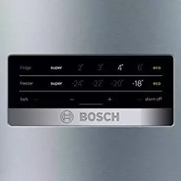 Bosch 559 L 2 Star Inverter Frost Free Double Door Refrigerator Series 4 KGN56XI40I Inox easyclean Bottom Freezer 2022 Model 0 2