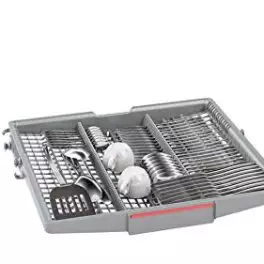 Bosch 60 cm Stainless Steel 13 Place Settings Fully Built in Dishwasher SMV46KX01E 0 1