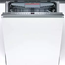 Bosch 60 cm Stainless Steel 13 Place Settings Fully Built in Dishwasher SMV46KX01E 0