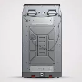 Bosch 65 Kg 5 Star Fully Automatic Top Load Washing Machine WOE651D0IN Dark Grey 0 4