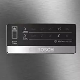 Bosch Convertible XL Fridge 269L 3 Star Inverter Frost Free Refrigerator CTC29S031I Convertible Sparkly Steel 2023 Model Gross Volume 290 L 0 1