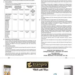 Elanpro ECG 205 Visi Cooler Single Door 200L with No Cost EMI Offer Life Time Warranty 0 5
