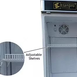 Elanpro ECG 305 Visi Cooler Single Door 300L With No Cost EMI Offer Life Time Warranty 0 3