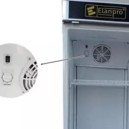 Elanpro ECG 405 Visi Cooler Single Door 400L with No Cost EMI Offer Life Time Warranty 0