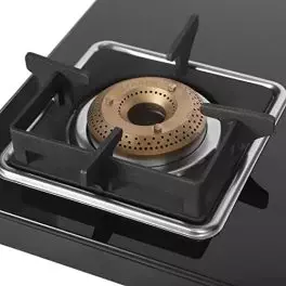 Faber Slim Gas stove 4 burner glass cooktop Hob Cooktop Remo 4BB BK Black Manual Ignition 0 0