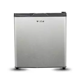 Gem 50L Direct Cool Single Door Refrigerator GRDN 70DGWC Dark Grey 0