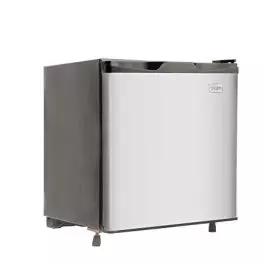 Gem 50L Direct Cool Single Door Refrigerator GRDN 70DGWC Dark Grey 0 3