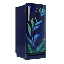 Godrej 180 L 3 Star Direct Cool Single Door Refrigerator RD EMARVEL 207C TDF FU BL Fusion Blue Base Stand with Drawer 2022 Model 0 0