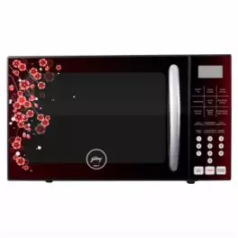 Godrej 25L Convection Microwave Oven - Cherry Blossom Color (GME 725 CF1 PZ)