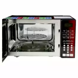 Godrej 25L Convection Microwave Oven - Cherry Blossom Color (GME 725 CF1 PZ) dynamic moshi
