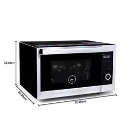Godrej 33 L Convection Microwave Oven GME 733 CM1 SM Silver Mist 52141502SD00099 0 0