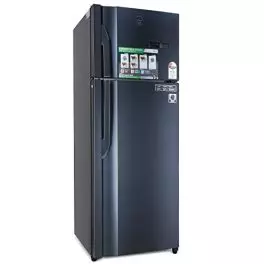 Godrej 350 L 2 Star Inverter Frost Free Double Door Refrigerator RT EONVIBE 366B 25 HCIT MT BK Matt Black 4 in 1 Convertible Technology 2022 Model 0 0