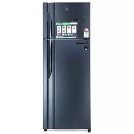 Godrej 350 L 2 Star Inverter Frost Free Double Door Refrigerator RT EONVIBE 366B 25 HCIT MT BK Matt Black 4 in 1 Convertible Technology 2022 Model 0