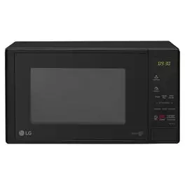 LG 20 L Solo Microwave Oven MS2043DB Black 0