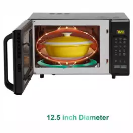 LG 28 L Convection Microwave Oven Black Color (MC2846BG) Dynamic Distributors Pune