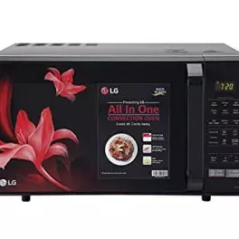 LG 28 L Convection Microwave Oven MC2846BR Black 0