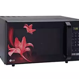 LG 28 L Convection Microwave Oven MC2846BR Black 0 3