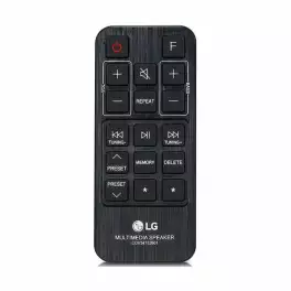 LG 40W Bluetooth Home Theater, Black, 2.1 Channel (LK72B XBOOM) Remote