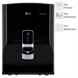 LG 8L RO Water Purifier with Stainless Steel Tank Black Color (WW140NP) Dynamic Distributors Baner